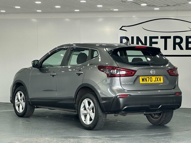 Nissan Qashqai 1.3 Dig-t Acenta Premium Suv Dct E WN70JXV Grey #6