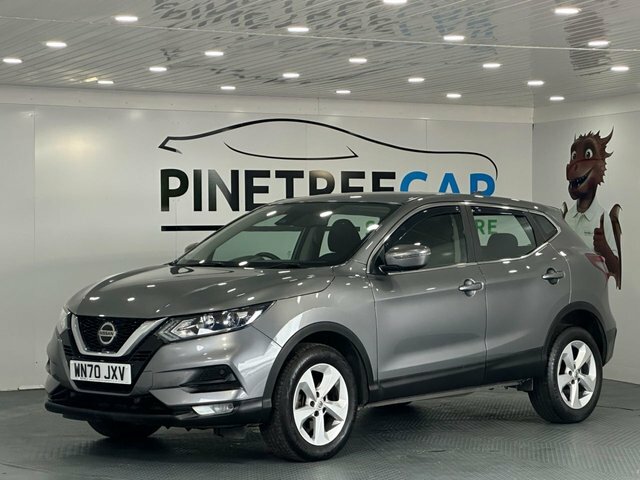 Nissan Qashqai 1.3 Dig-t Acenta Premium Suv Dct E WN70JXV Grey #3