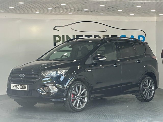 Ford Kuga 1.5T Ecoboost St-line Edition Suv Manua HV69DOH Black #3