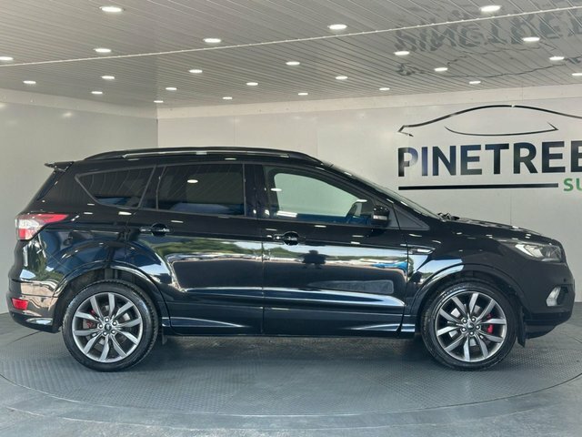 Ford Kuga 1.5T Ecoboost St-line Edition Suv Manua HV69DOH Black #5