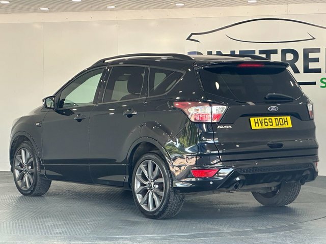 Ford Kuga 1.5T Ecoboost St-line Edition Suv Manua HV69DOH Black #6