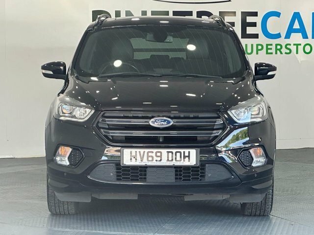 Ford Kuga 1.5T Ecoboost St-line Edition Suv Manua HV69DOH Black #2