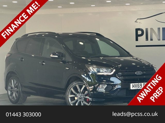 Ford Kuga 1.5T Ecoboost St-line Edition Suv Manua Black