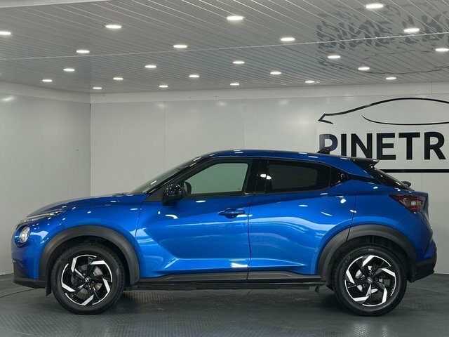 Nissan Juke 1.0 Dig-t N-connecta Suv Euro 6 CK23PGX Blue #3
