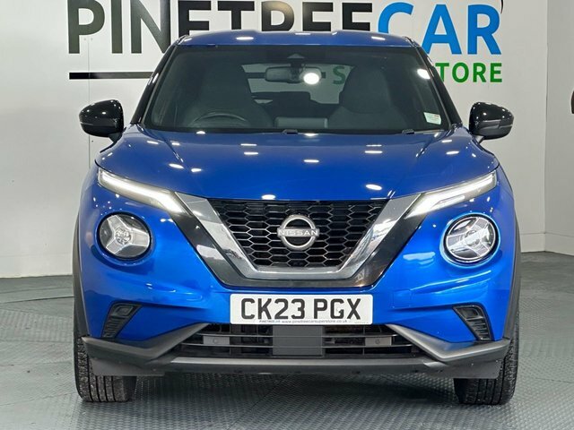 Nissan Juke 1.0 Dig-t N-connecta Suv Euro 6 CK23PGX Blue