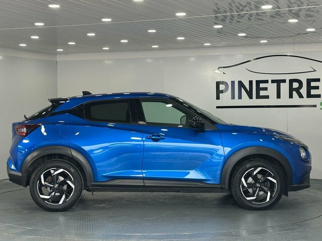 Nissan Juke 1.0 Dig-t N-connecta Suv Euro 6 CK23PGX Blue #4