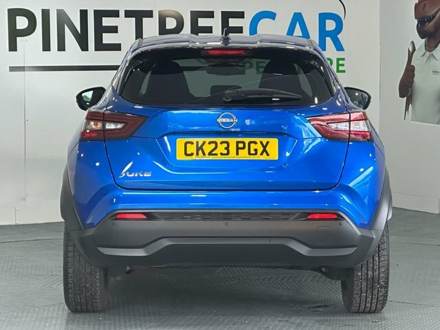 Nissan Juke 1.0 Dig-t N-connecta Suv Euro 6 CK23PGX Blue #6