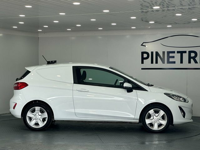 Ford Fiesta Van 1.0 Ecoboost Car Derived Van CE70XCU White #5