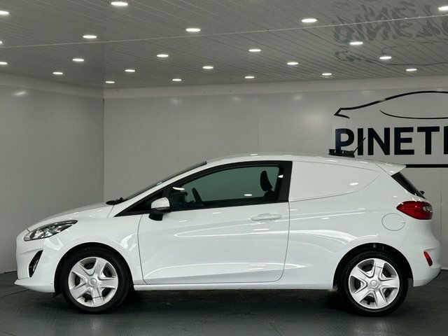 Ford Fiesta Van 1.0 Ecoboost Car Derived Van CE70XCU White #4