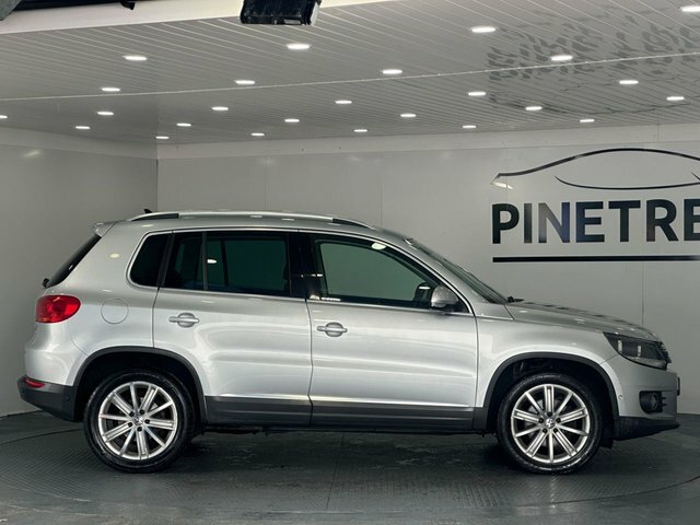 Volkswagen Tiguan 2.0 Tdi Bluemotion Tech Match Edition Suv Dies CT16ETX Silver #5