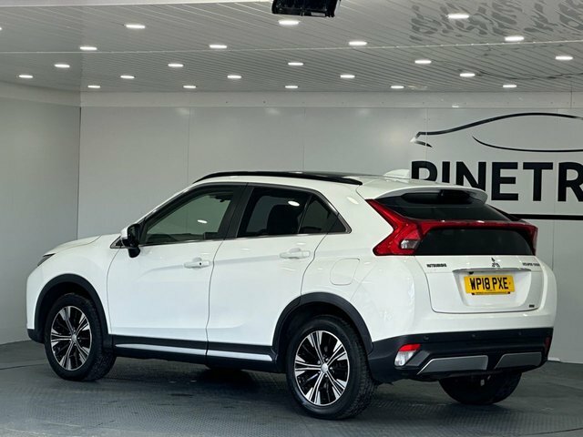 Mitsubishi Eclipse Cross 1.5T 4 Suv Euro 6 S S 163 Ps White #5