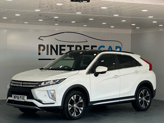 Mitsubishi Eclipse Cross 1.5T 4 Suv Euro 6 S S 163 Ps White #3