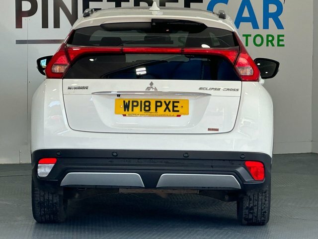 Mitsubishi Eclipse Cross 1.5T 4 Suv Euro 6 S S 163 Ps White #6