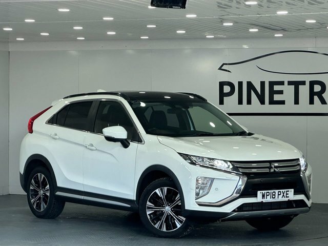 Mitsubishi Eclipse Cross 1.5T 4 Suv Euro 6 S S 163 Ps White