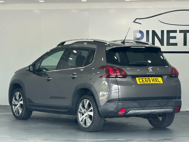 Peugeot 2008 1.2 Puretech Allure Premium Suv CE69HXL Grey #6