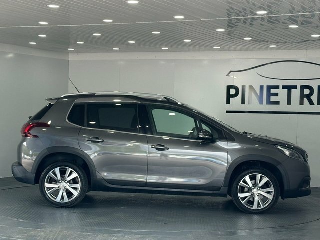 Peugeot 2008 1.2 Puretech Allure Premium Suv CE69HXL Grey #5