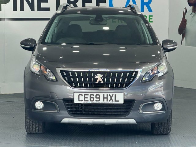 Peugeot 2008 1.2 Puretech Allure Premium Suv CE69HXL Grey #2