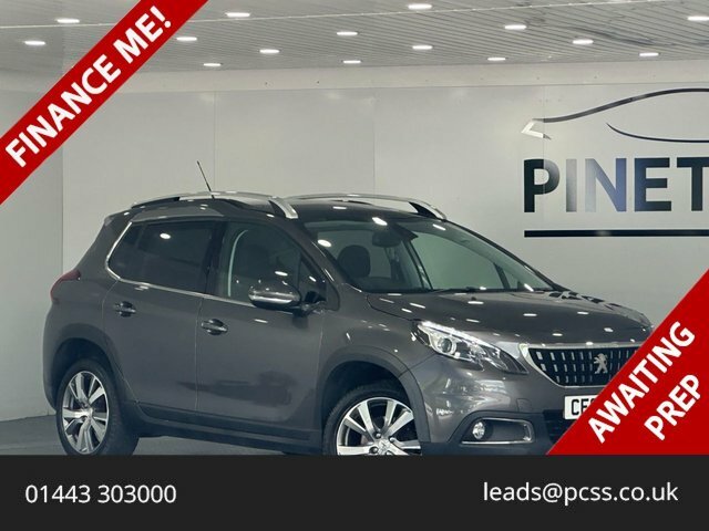 Peugeot 2008 1.2 Puretech Allure Premium Suv CE69HXL Grey