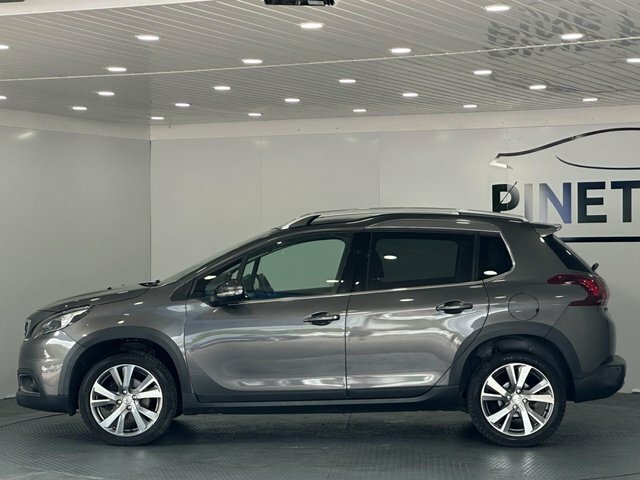 Peugeot 2008 1.2 Puretech Allure Premium Suv CE69HXL Grey #4