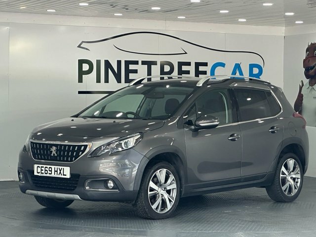 Peugeot 2008 1.2 Puretech Allure Premium Suv CE69HXL Grey #3