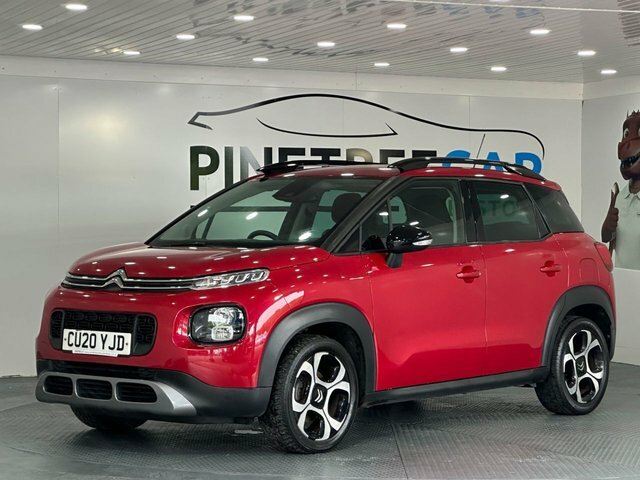 Citroen C3 Aircross 1.2 Puretech Flair Suv 6 Spd Eur CU20YJD Red #2