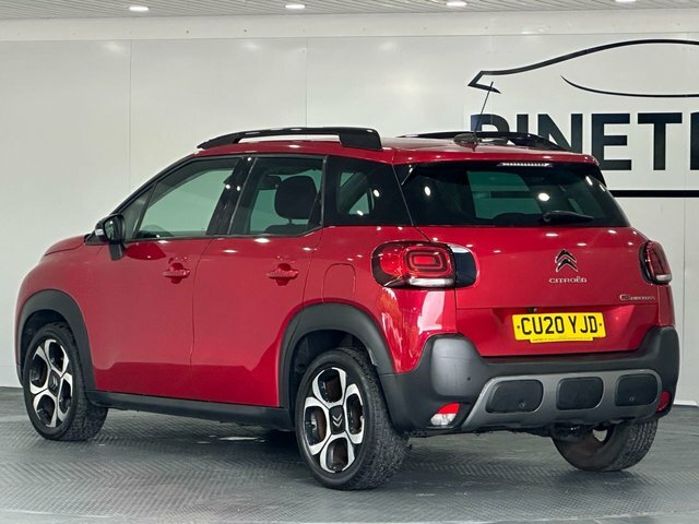 Citroen C3 Aircross 1.2 Puretech Flair Suv 6 Spd Eur CU20YJD Red #5