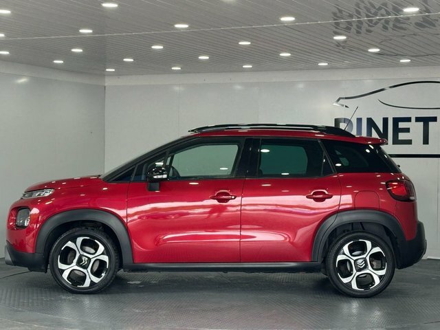 Citroen C3 Aircross 1.2 Puretech Flair Suv 6 Spd Eur CU20YJD Red #3