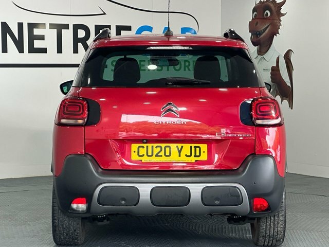 Citroen C3 Aircross 1.2 Puretech Flair Suv 6 Spd Eur CU20YJD Red #6