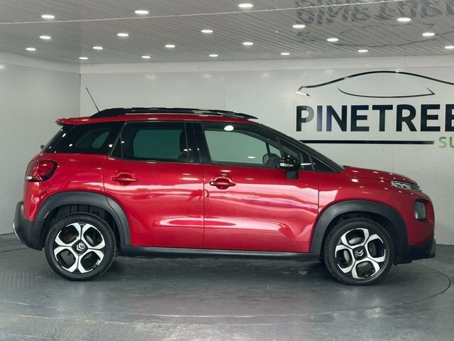 Citroen C3 Aircross 1.2 Puretech Flair Suv 6 Spd Eur CU20YJD Red #4