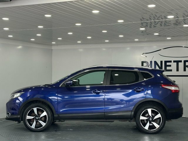 Nissan Qashqai 1.5 Dci N-connecta Suv 2Wd Euro WN16TEY Blue #4
