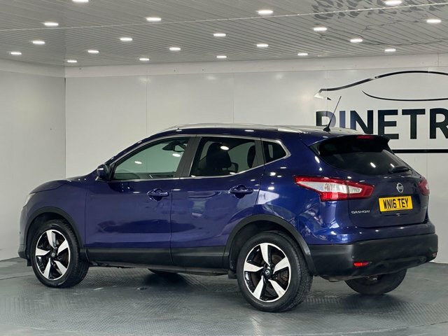 Nissan Qashqai 1.5 Dci N-connecta Suv 2Wd Euro WN16TEY Blue #6
