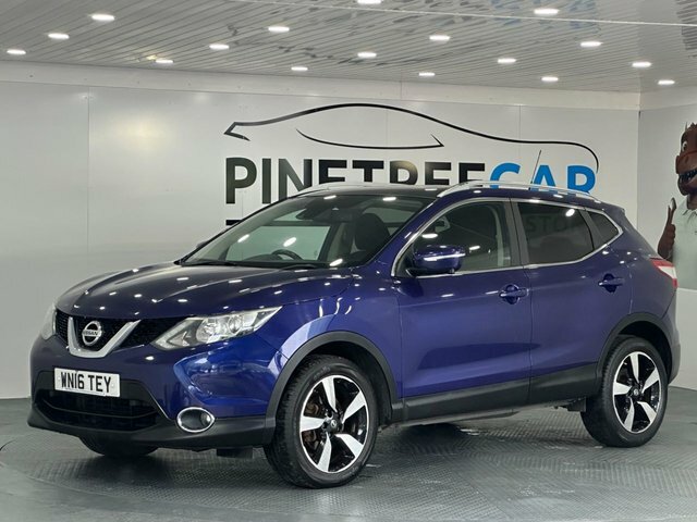 Nissan Qashqai 1.5 Dci N-connecta Suv 2Wd Euro WN16TEY Blue #3