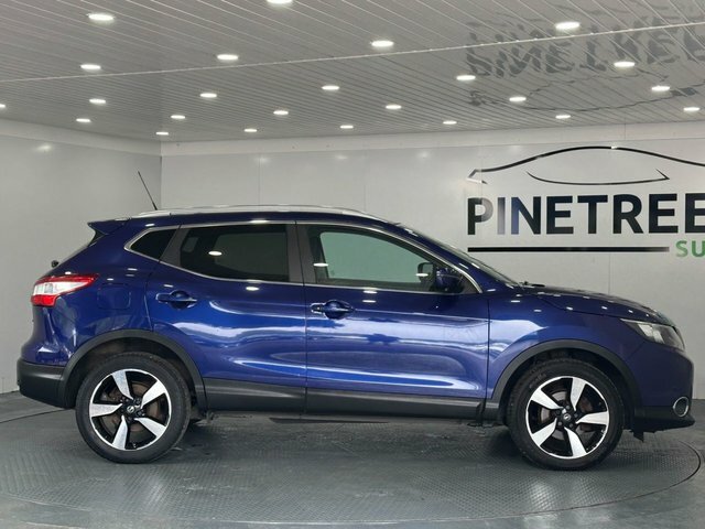 Nissan Qashqai 1.5 Dci N-connecta Suv 2Wd Euro WN16TEY Blue #5