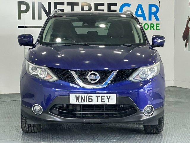 Nissan Qashqai 1.5 Dci N-connecta Suv 2Wd Euro WN16TEY Blue #2