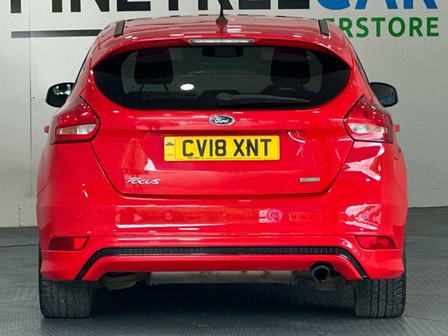 Ford Focus 1.5T Ecoboost St-line Hatchback CV18XNT Red #6