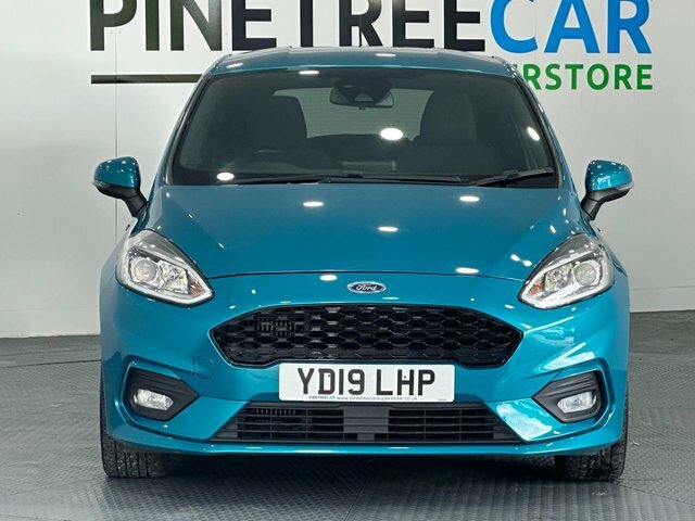 Ford Fiesta 1.0T Ecoboost Gpf St-line Hatchback Man Blue