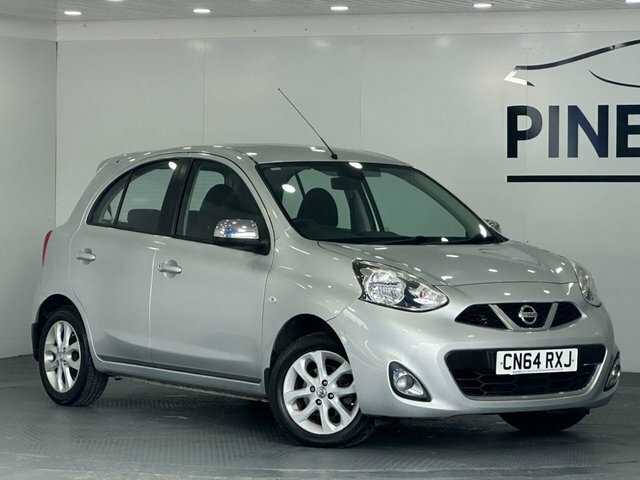 Nissan Micra 1.2 Acenta Hatchback Cvt Euro 5 80 Ps Silver