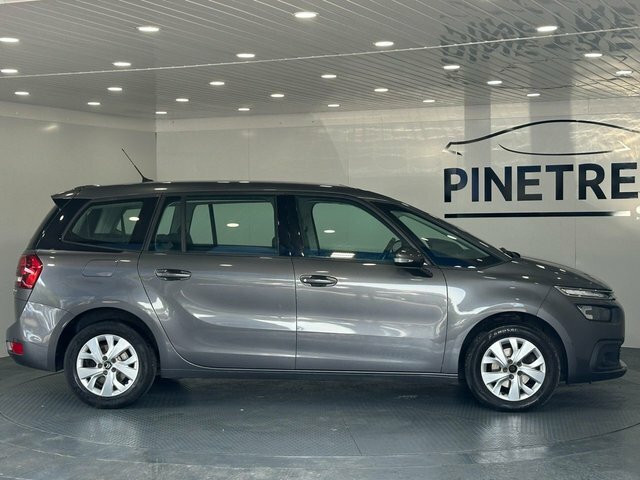 Citroen Grand C4 Picasso 1.6 Bluehdi Touch Edition Mpv Eu KR18VZT Grey #4