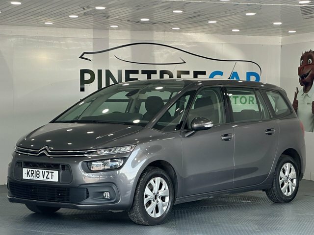 Citroen Grand C4 Picasso 1.6 Bluehdi Touch Edition Mpv Eu KR18VZT Grey #2
