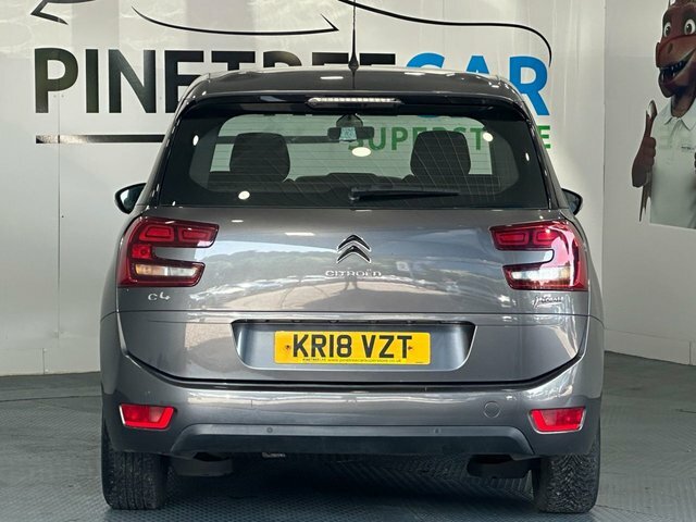 Citroen Grand C4 Picasso 1.6 Bluehdi Touch Edition Mpv Eu KR18VZT Grey #6