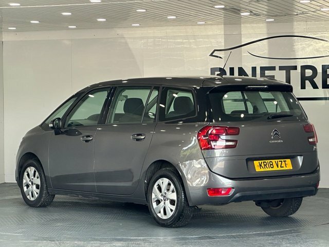 Citroen Grand C4 Picasso 1.6 Bluehdi Touch Edition Mpv Eu KR18VZT Grey #5