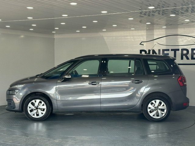 Citroen Grand C4 Picasso 1.6 Bluehdi Touch Edition Mpv Eu KR18VZT Grey #3