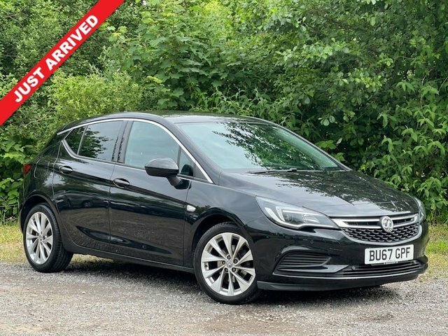 Vauxhall Astra 1.0I Turbo Ecotec Design Hatchback Manu Black