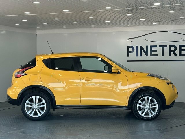 Nissan Juke 1.5 Dci N-connecta Suv Euro 6 S WK66URW Yellow #4