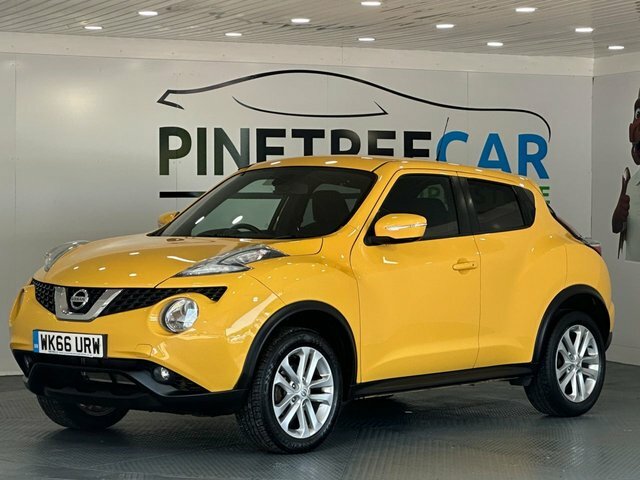Nissan Juke 1.5 Dci N-connecta Suv Euro 6 S WK66URW Yellow #2