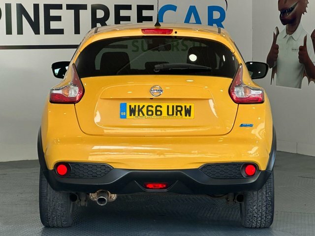 Nissan Juke 1.5 Dci N-connecta Suv Euro 6 S WK66URW Yellow #6