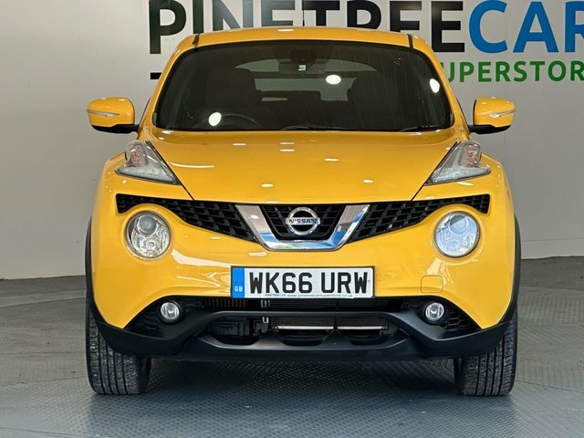 Nissan Juke 1.5 Dci N-connecta Suv Euro 6 S WK66URW Yellow