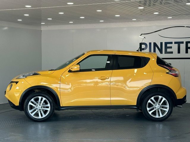 Nissan Juke 1.5 Dci N-connecta Suv Euro 6 S WK66URW Yellow #3