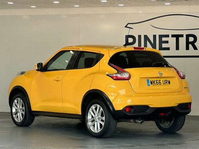 Nissan Juke 1.5 Dci N-connecta Suv Euro 6 S WK66URW Yellow #5