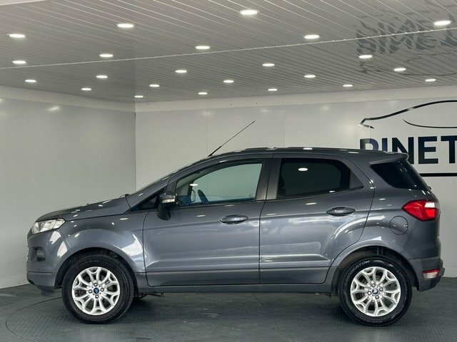 Ford Ecosport 1.0T Ecoboost Zetec Suv 2Wd Euro White #4